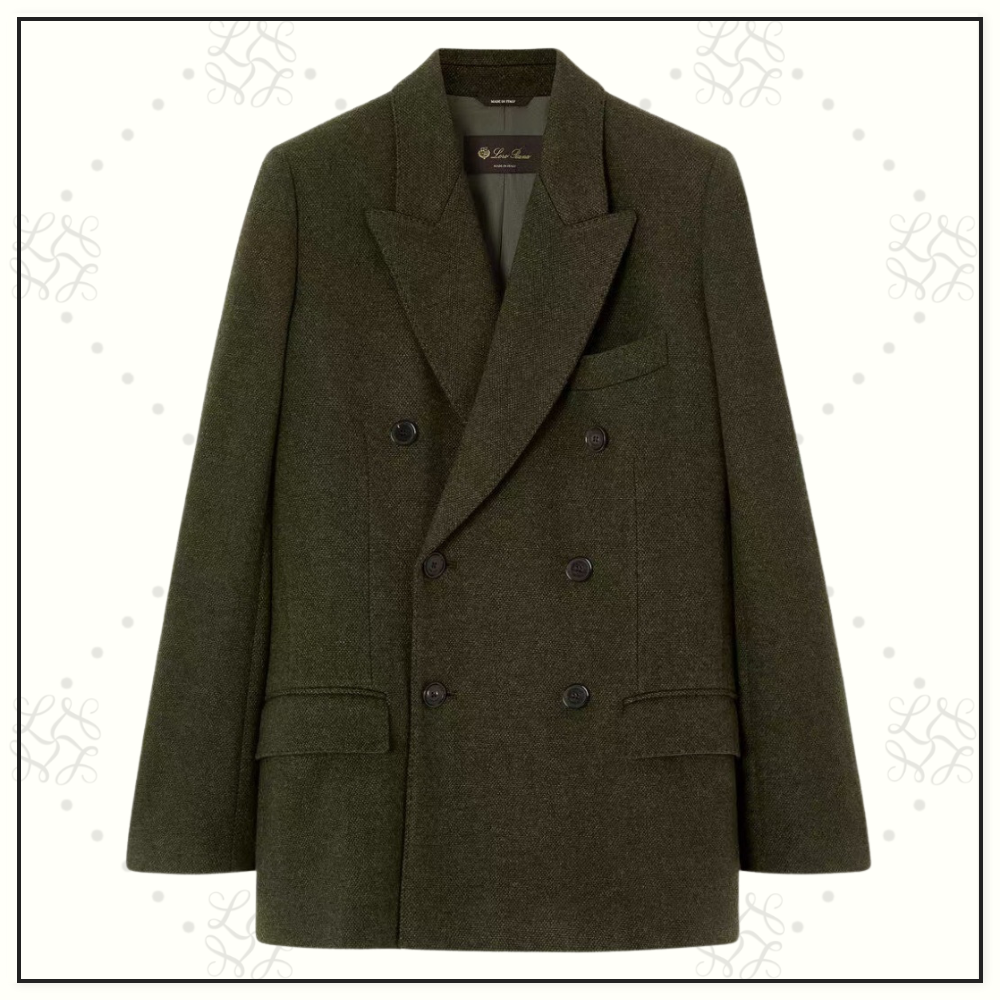 CASHMERE BALLATER BLAZER & TROUSERS