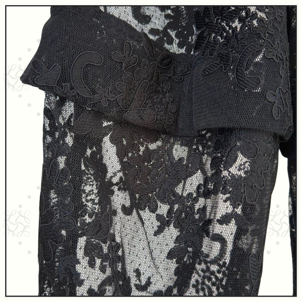 HYPNOTIC LACE BODICE & LACE HAREM PANT