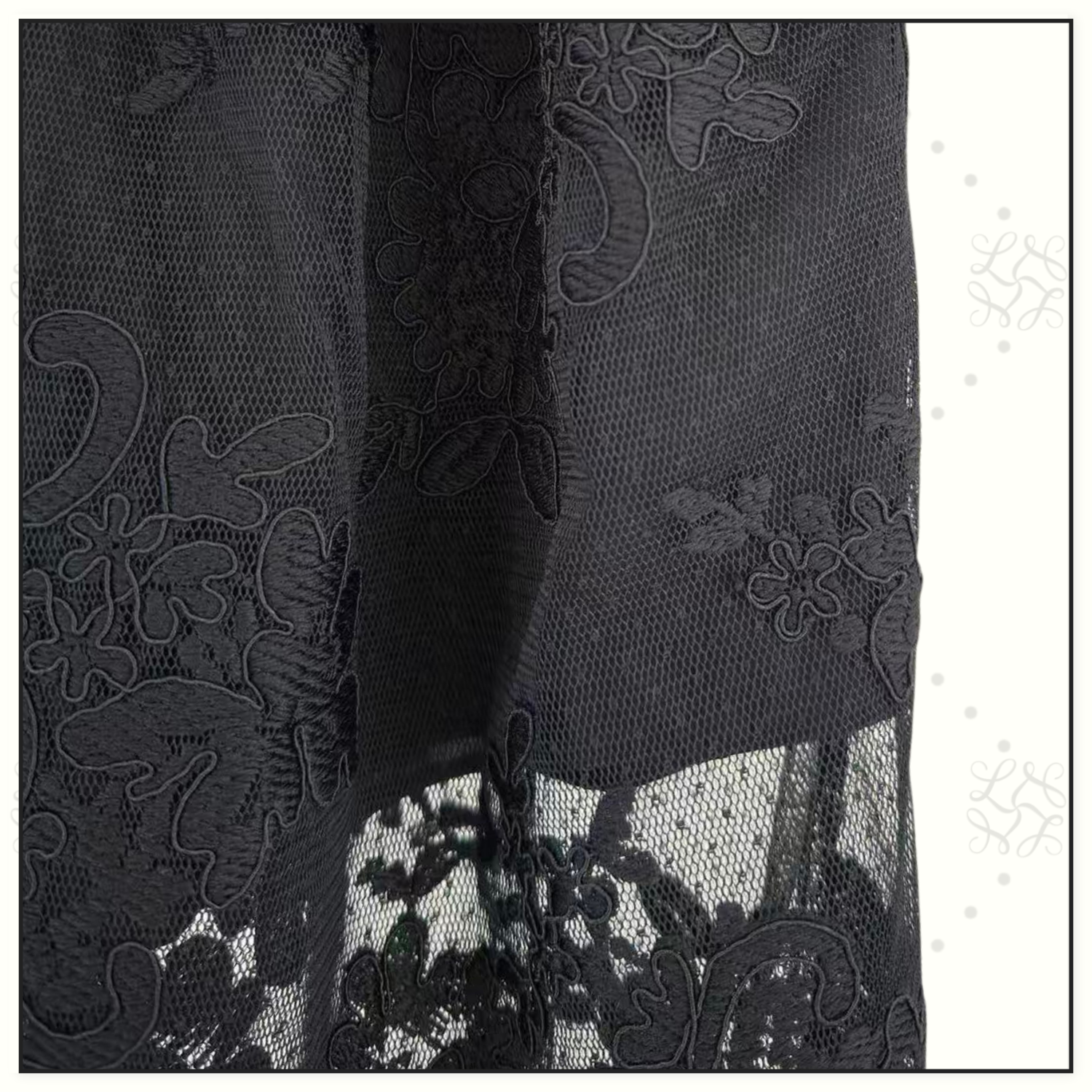 HYPNOTIC LACE BODICE & LACE HAREM PANT