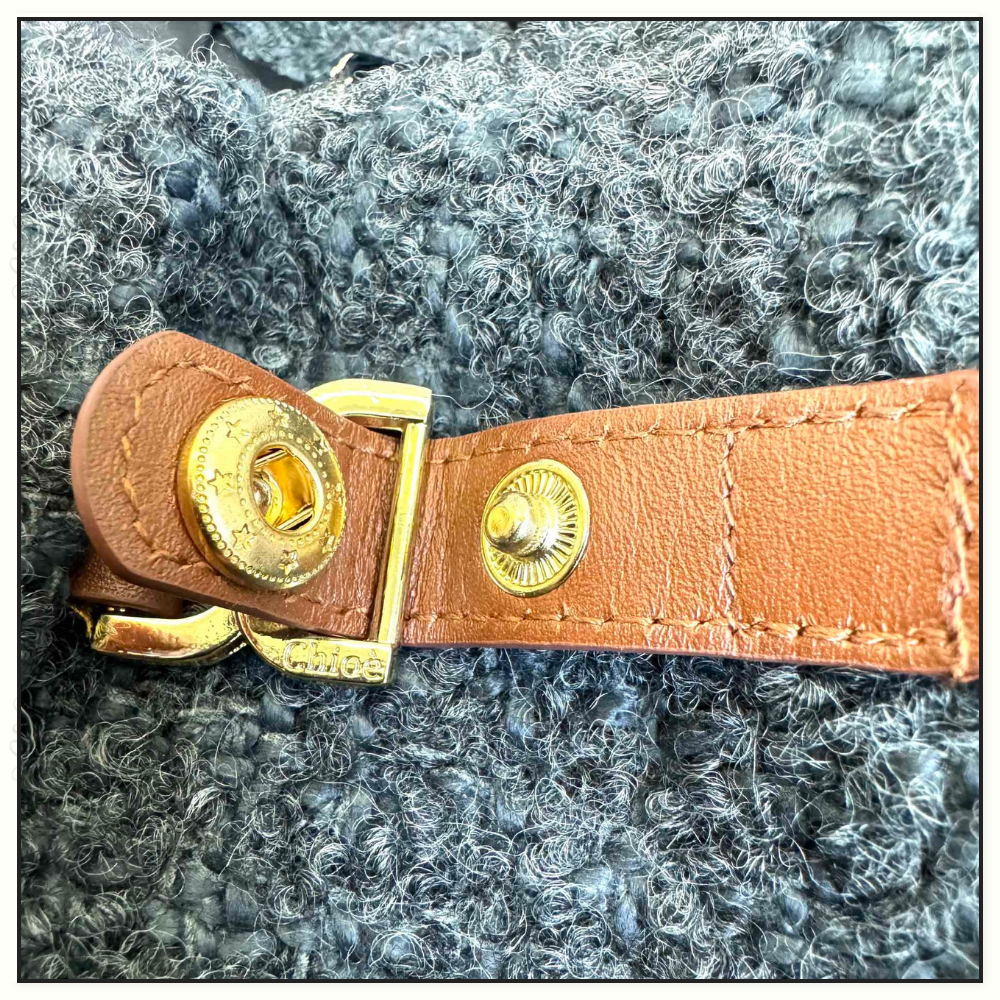 CROPPED WOOL BLEND TWEED JACKET