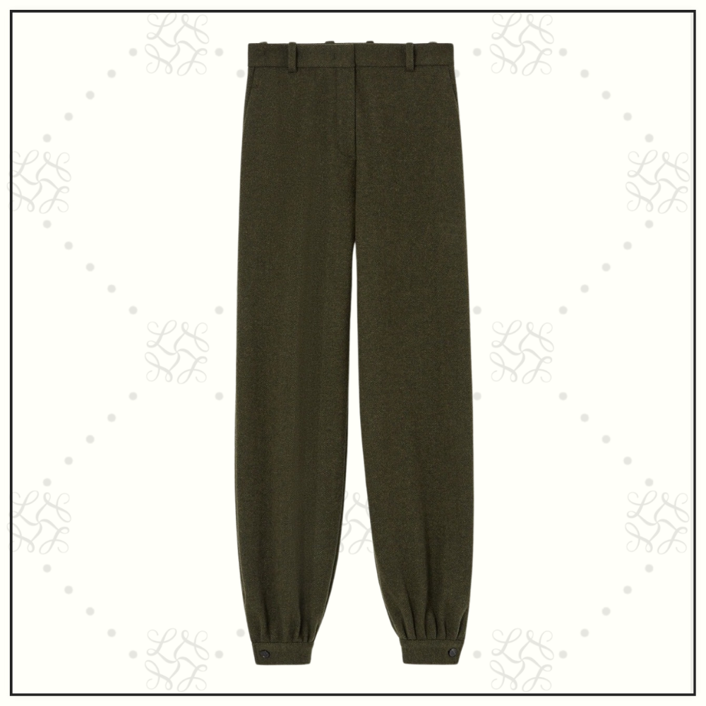 CASHMERE BALLATER BLAZER & TROUSERS