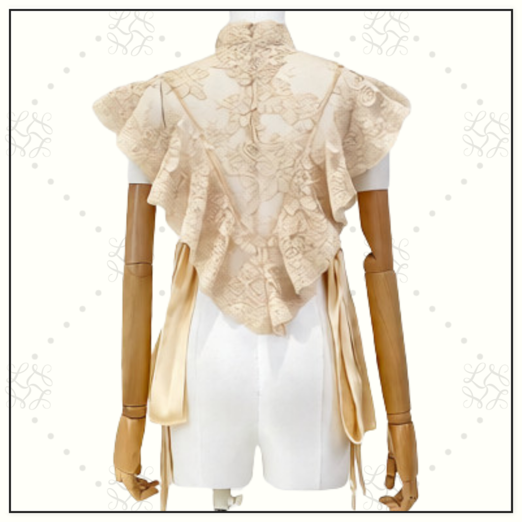 HYPNOTIC LACE BODICE & LACE HAREM PANT