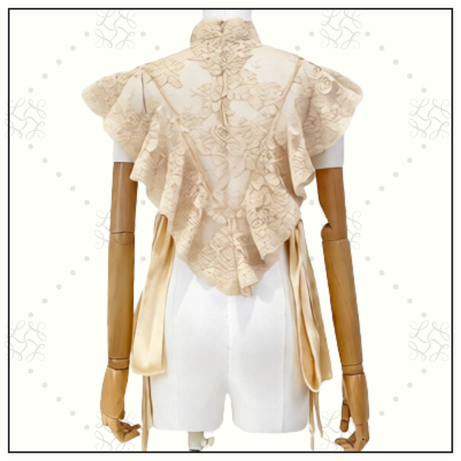 HYPNOTIC LACE BODICE & LACE HAREM PANT