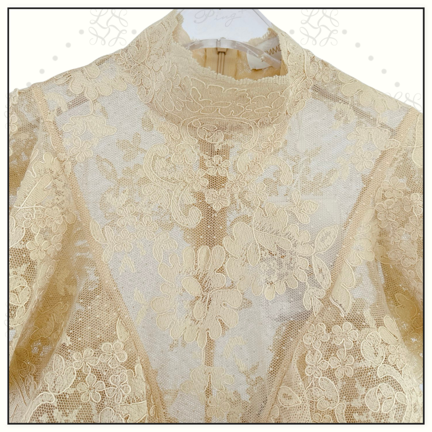 HYPNOTIC LACE BODICE & LACE HAREM PANT