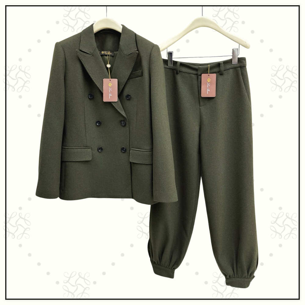 CASHMERE BALLATER BLAZER & TROUSERS