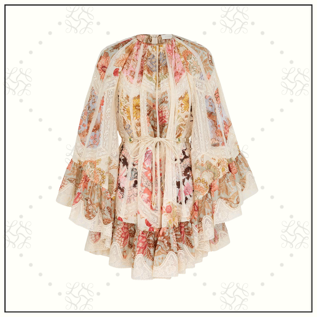 DAYLIGHT FLUTTER DRESS