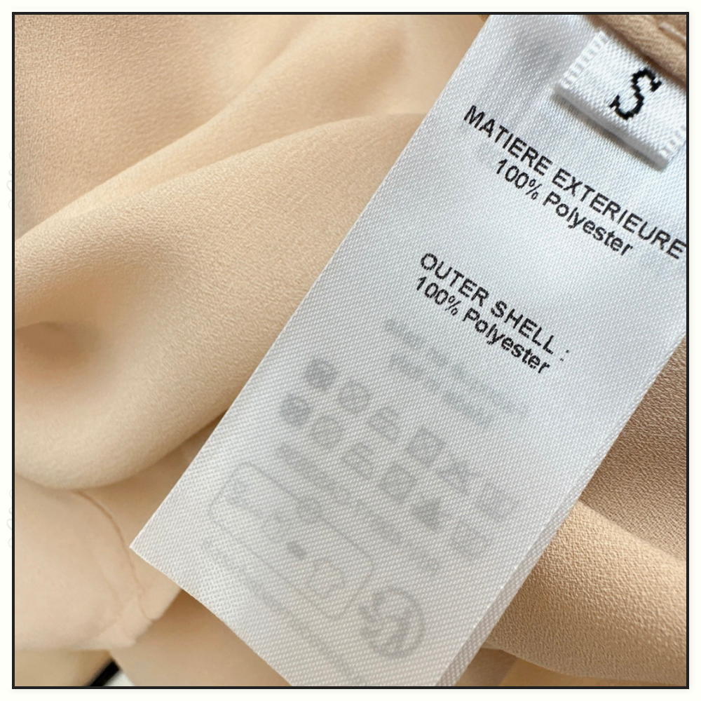 SILK TIE NECK BLOUSE