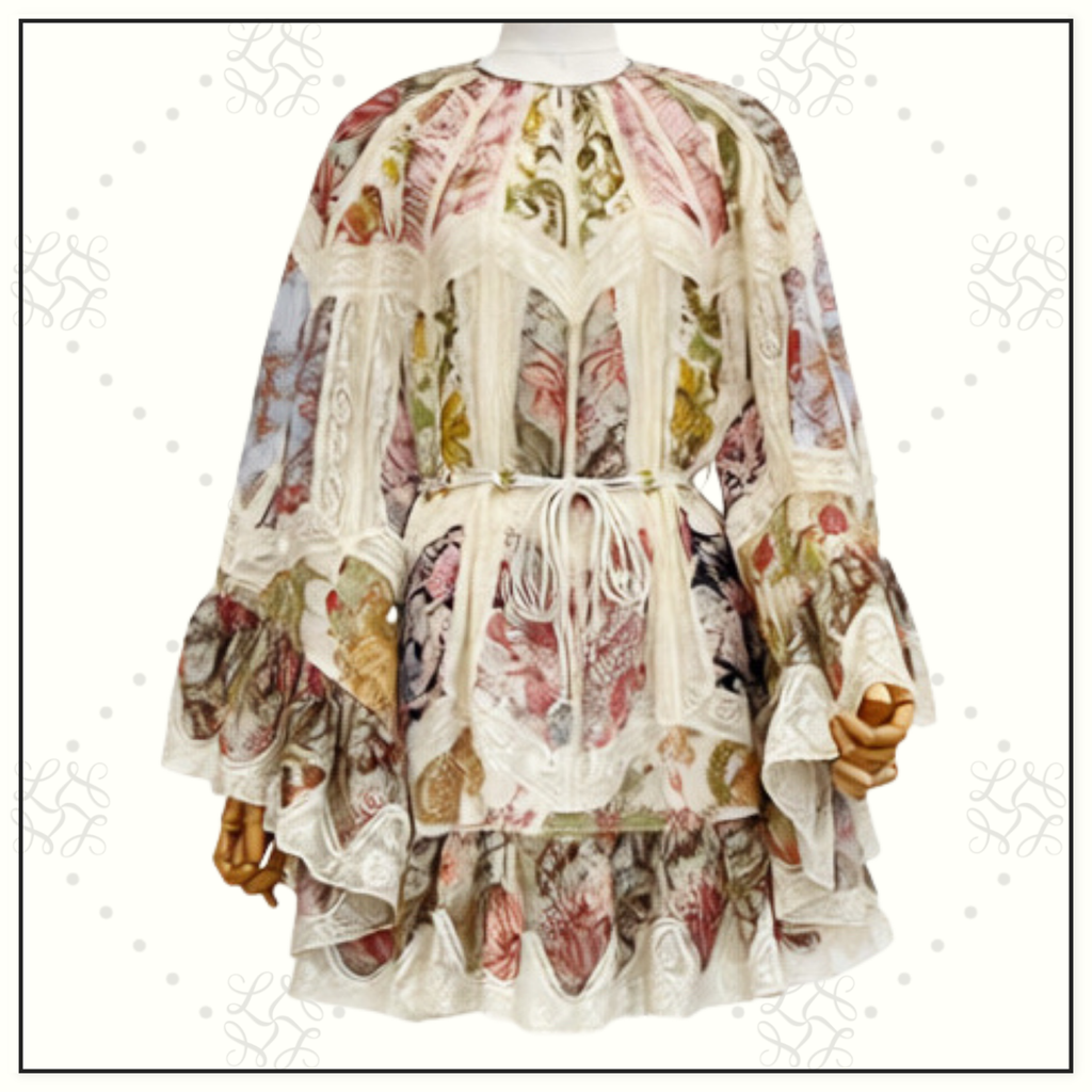 DAYLIGHT FLUTTER DRESS