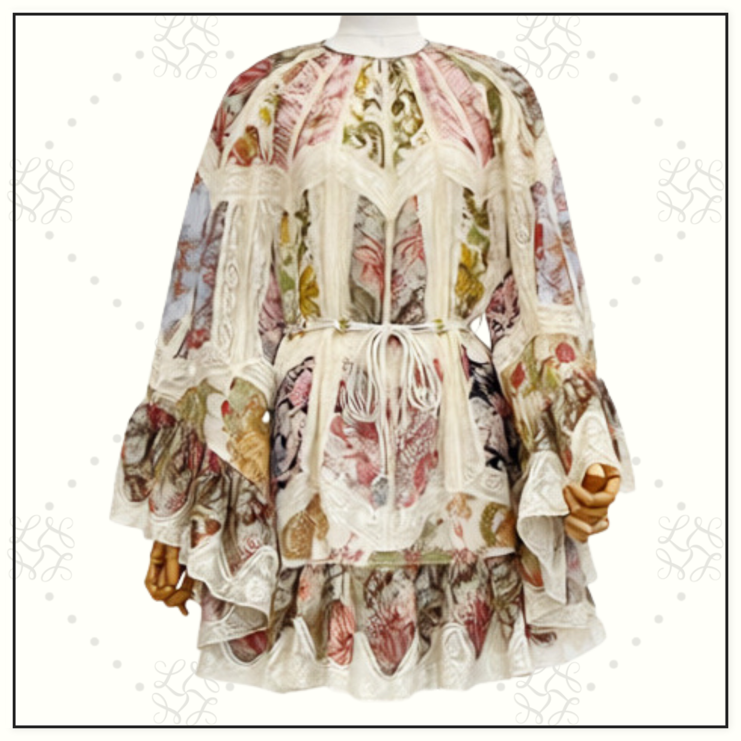 DAYLIGHT FLUTTER DRESS