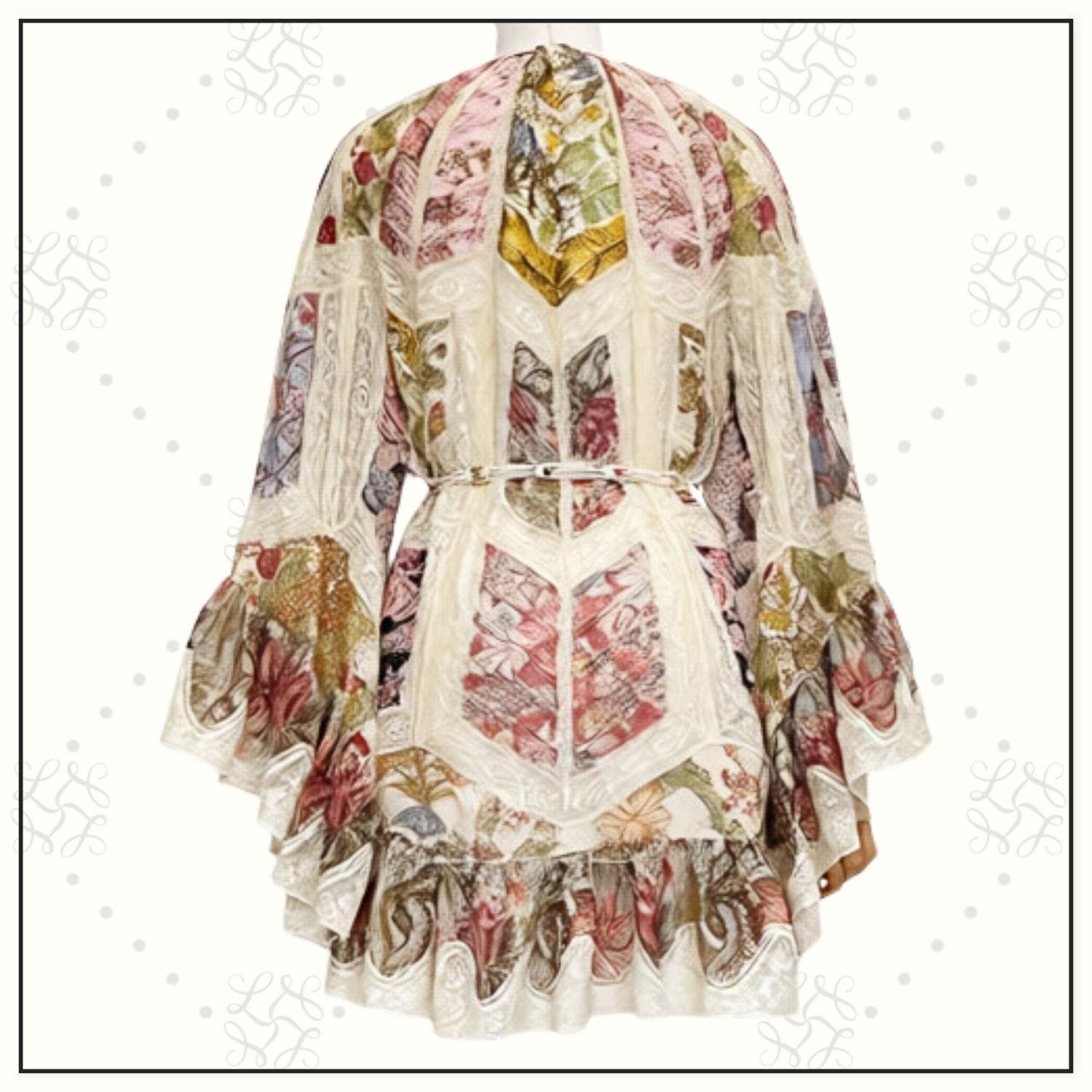 DAYLIGHT FLUTTER DRESS