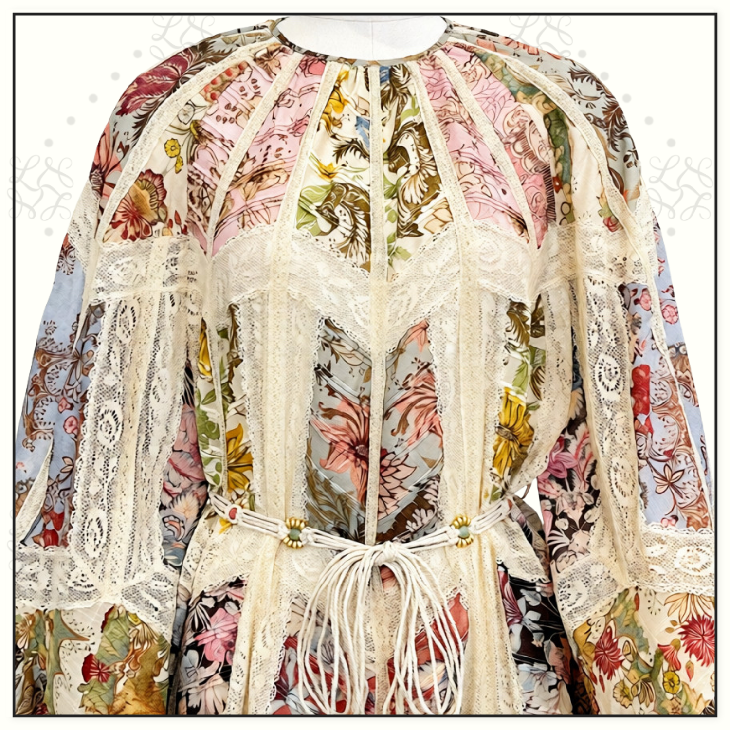 DAYLIGHT FLUTTER DRESS