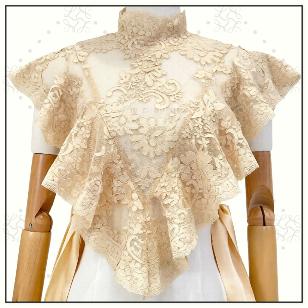 HYPNOTIC LACE BODICE & LACE HAREM PANT