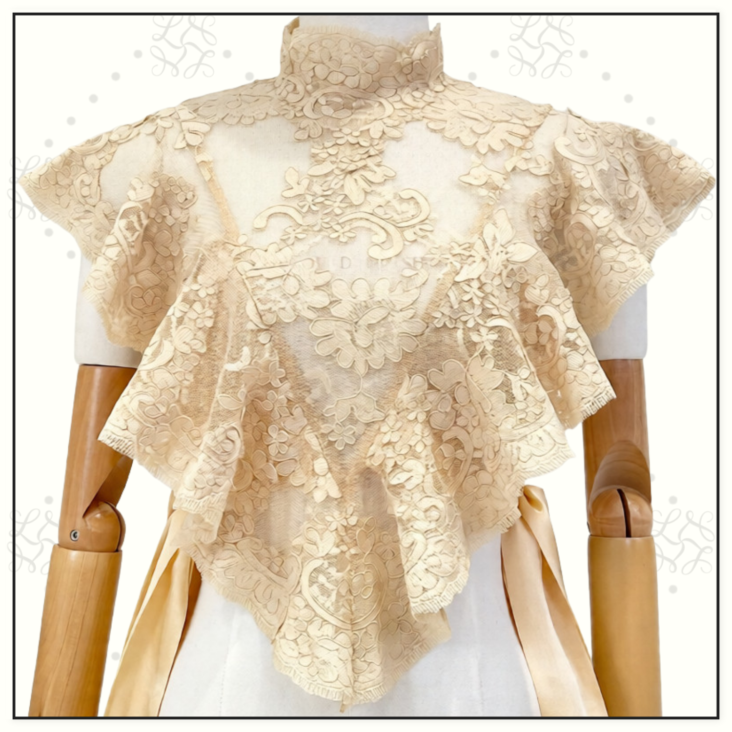 HYPNOTIC LACE BODICE & LACE HAREM PANT