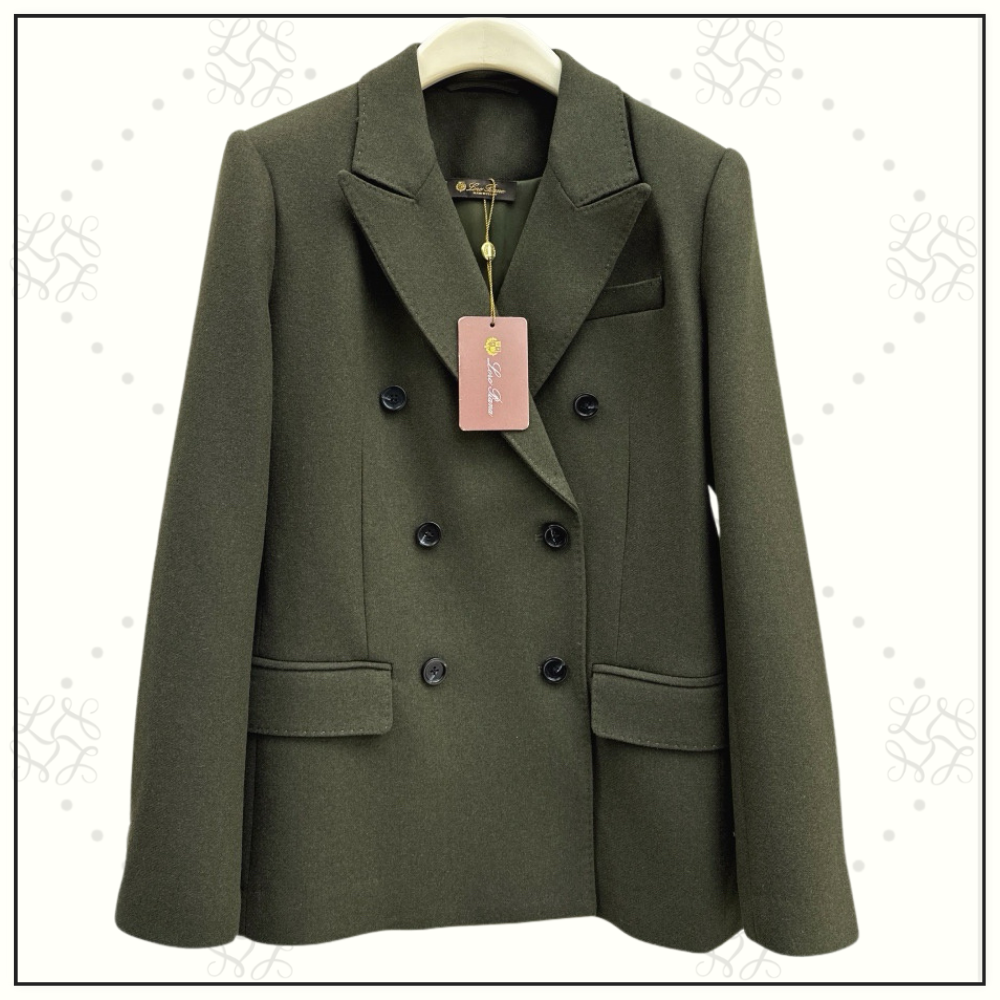 CASHMERE BALLATER BLAZER & TROUSERS