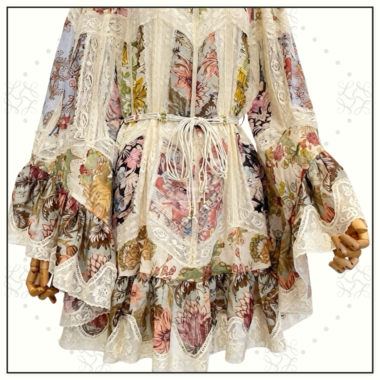 DAYLIGHT FLUTTER DRESS