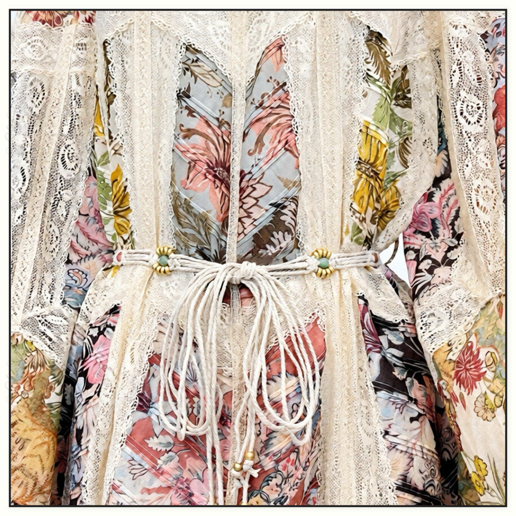 DAYLIGHT FLUTTER DRESS