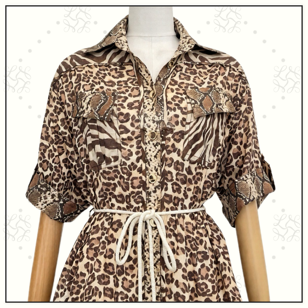 WANDERLUST LANTERN MINI DRESS