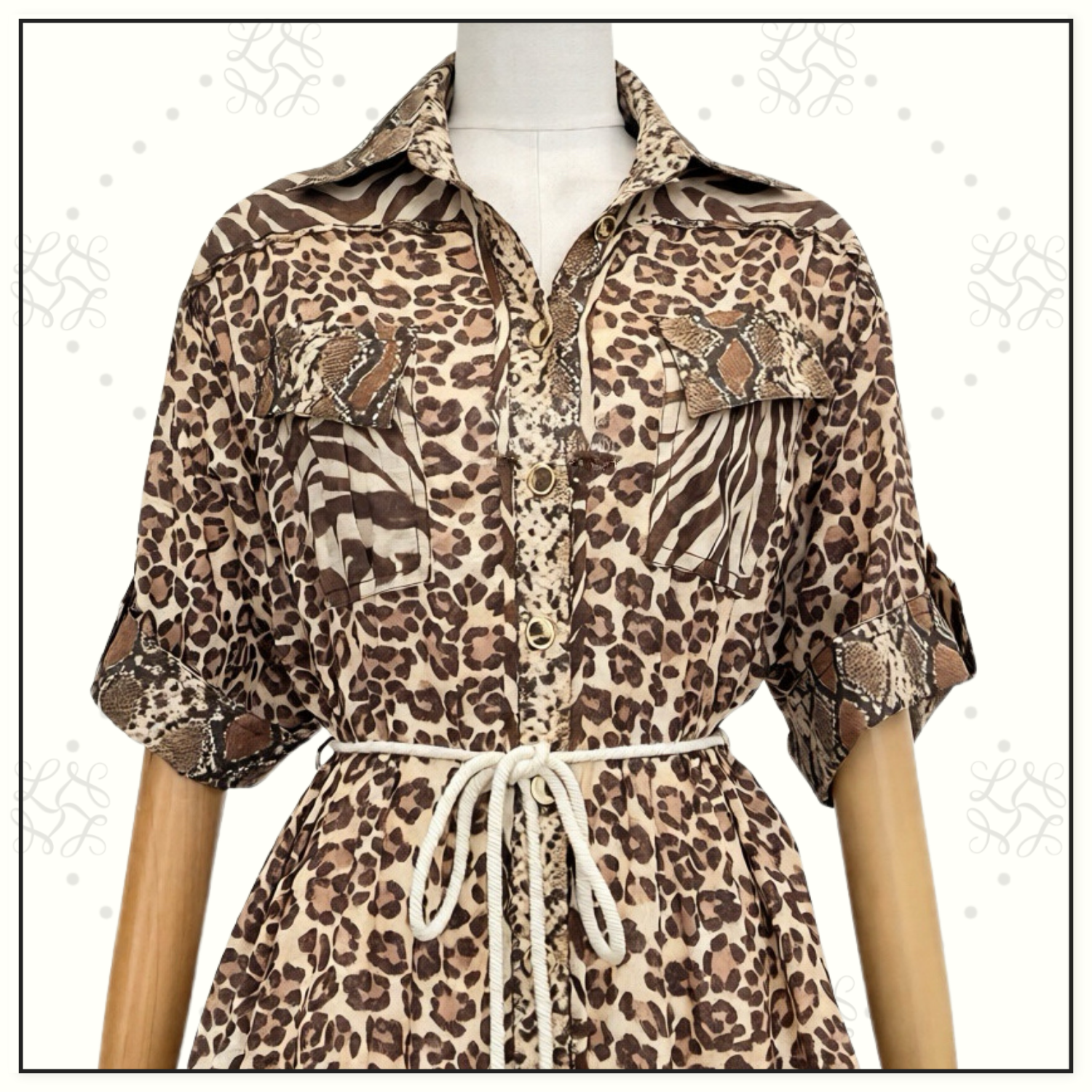 WANDERLUST LANTERN MINI DRESS