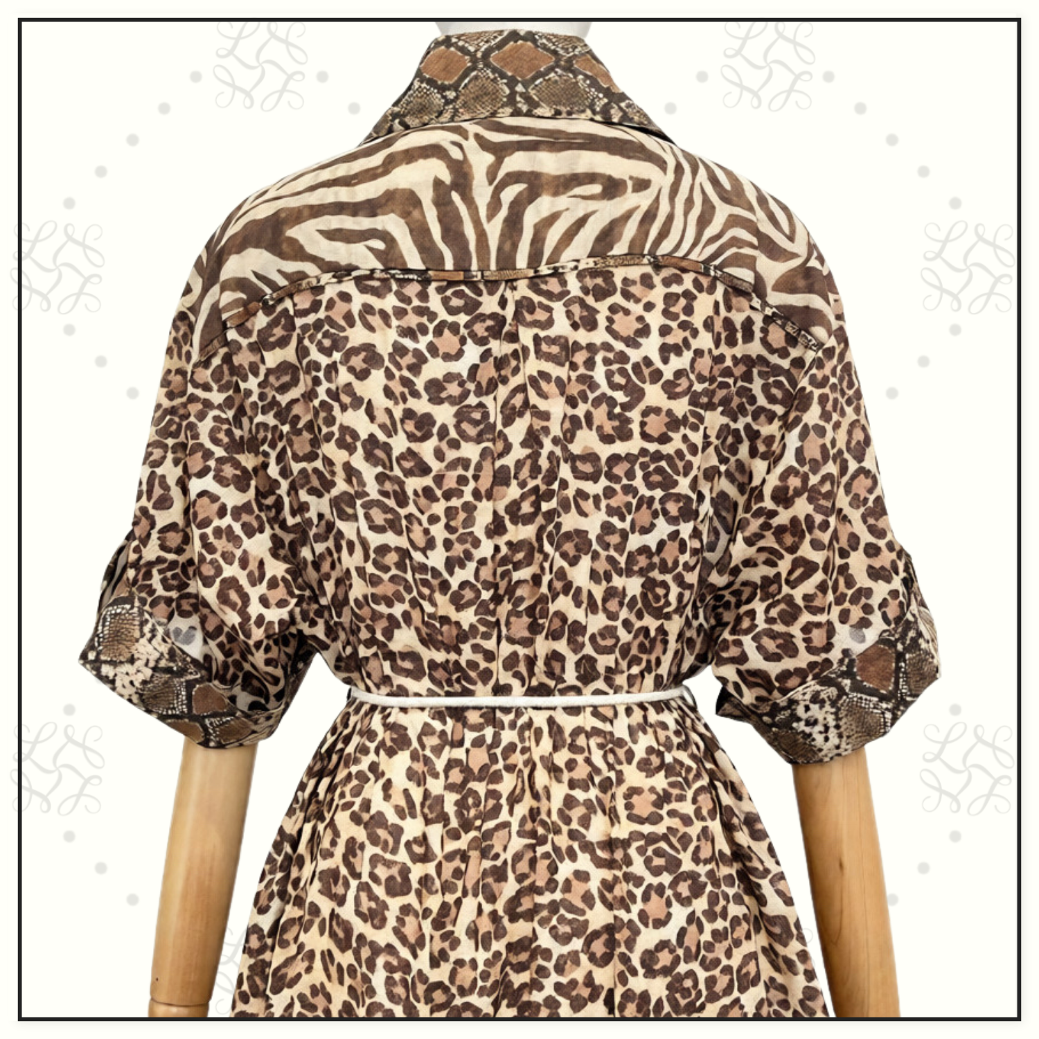 WANDERLUST LANTERN MINI DRESS