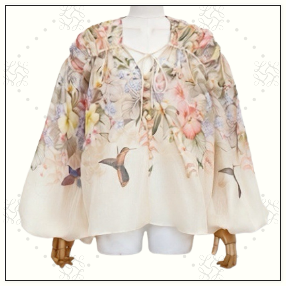 ILLUMINATE DRAWN BLOUSE & MAXI SKIRT