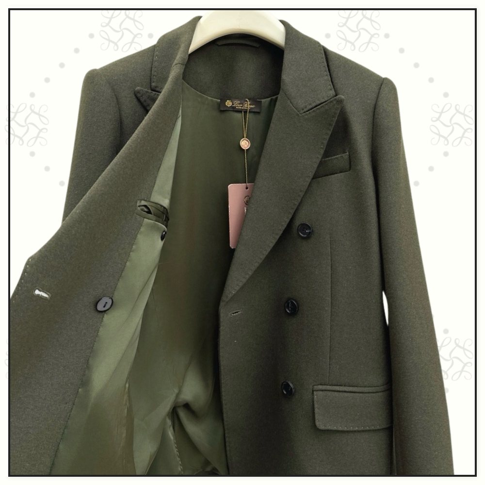 CASHMERE BALLATER BLAZER & TROUSERS