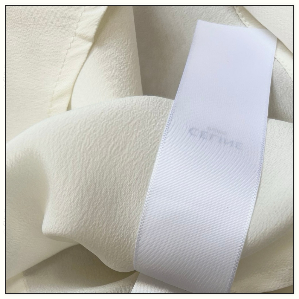 MIA SHIRT WITH BOW IN SILK CRÊPE AND ACETATE