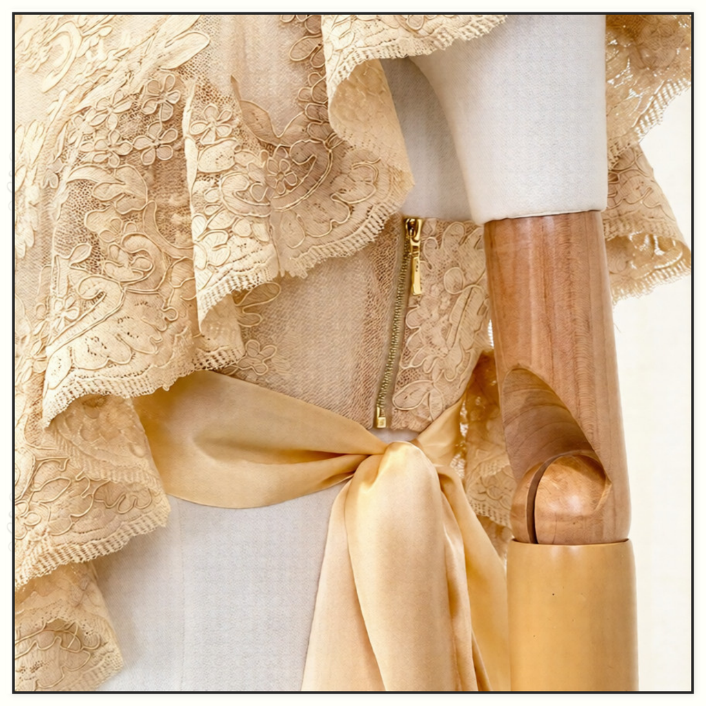 HYPNOTIC LACE BODICE & LACE HAREM PANT