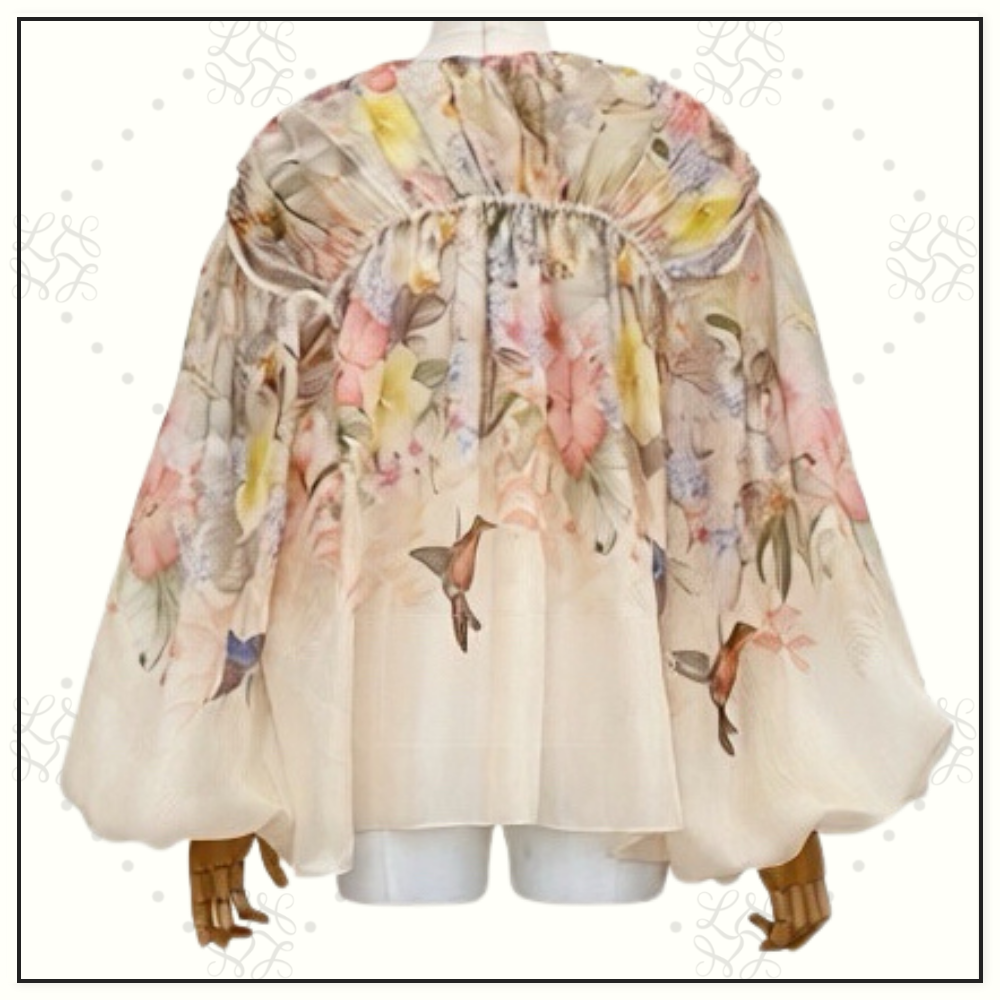 ILLUMINATE DRAWN BLOUSE & MAXI SKIRT