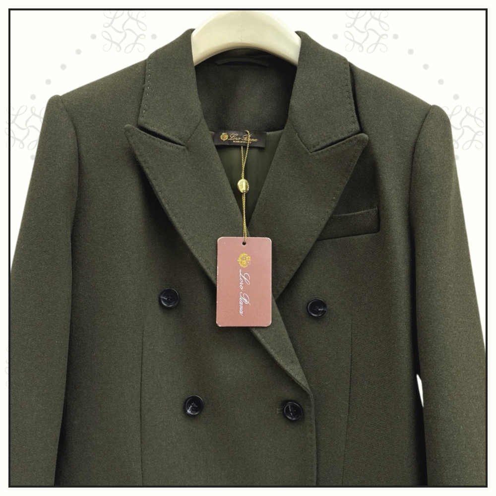 CASHMERE BALLATER BLAZER & TROUSERS