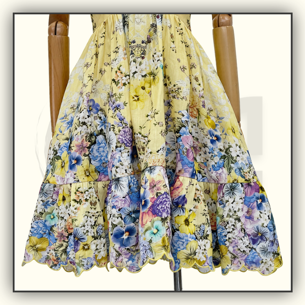 HALTER SHORT DRESS