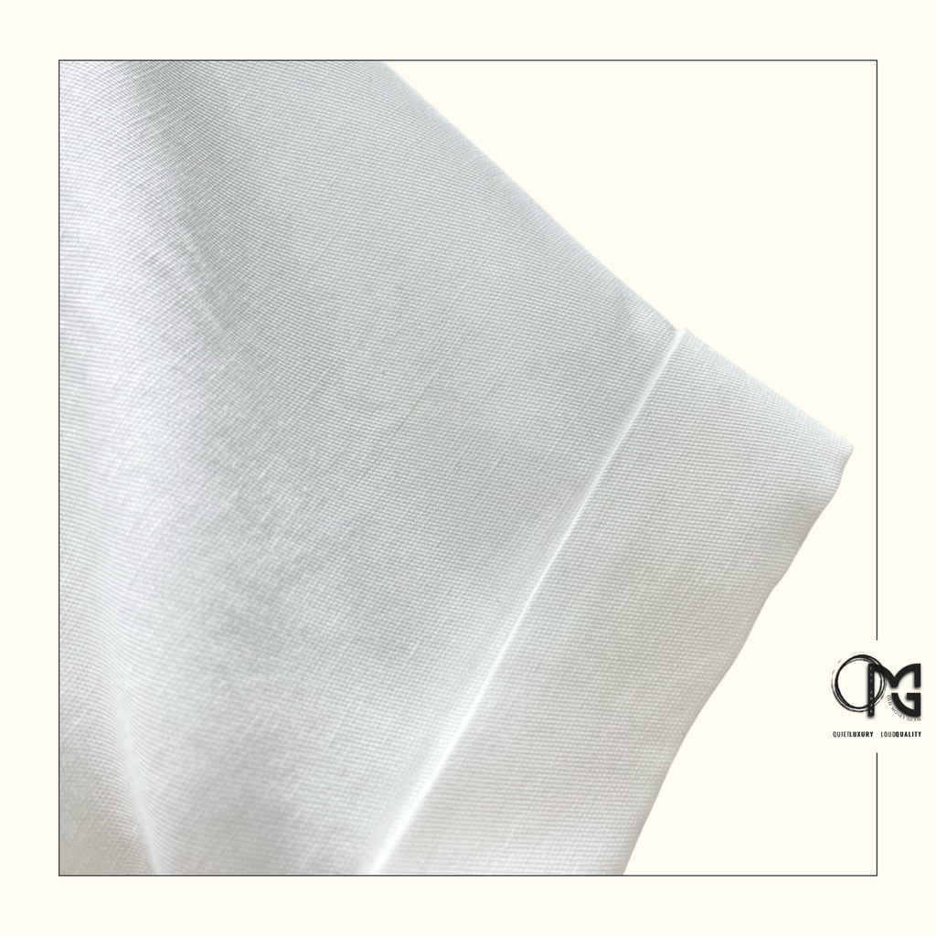 SILK SATIN SHORT SLEEVE SHIRT