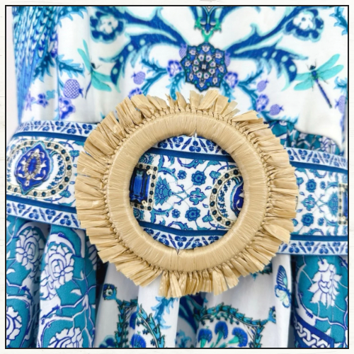 JERSEY TANK DRESS WITH CONTRAST SKIRT