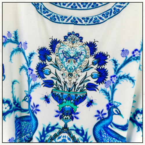 JERSEY TANK DRESS WITH CONTRAST SKIRT