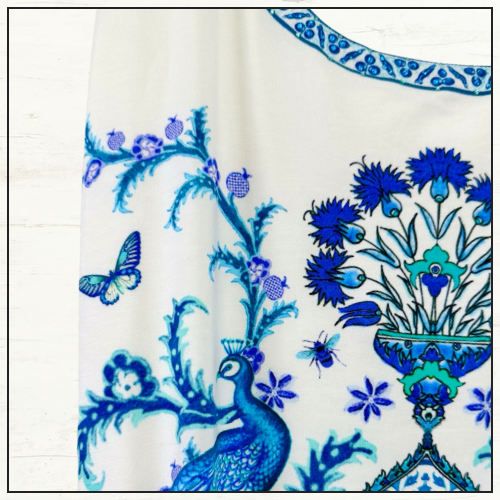 JERSEY TANK DRESS WITH CONTRAST SKIRT