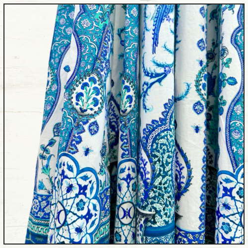 JERSEY TANK DRESS WITH CONTRAST SKIRT