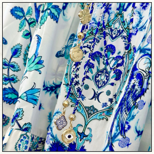 GATHERED BUST TIERED MINI DRESS