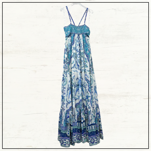 GATHERED CUT OUT DRESS