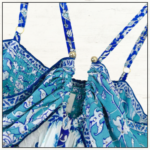 GATHERED CUT OUT DRESS