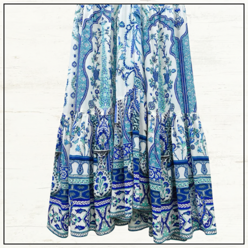 GATHERED CUT OUT DRESS