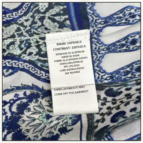 SHAPED WAISTBAND DRESS WITH RUFFLE SLEEVE