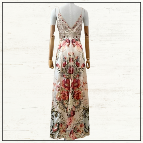 BUTTON FRONT STRAPPY DRESS