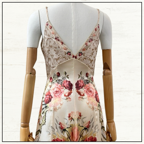 BUTTON FRONT STRAPPY DRESS