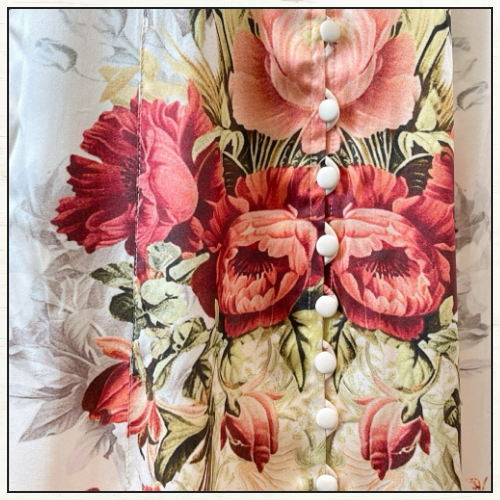 BUTTON FRONT STRAPPY DRESS