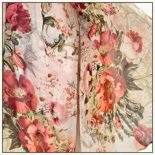 COLD SHOULDER LONG DRESS