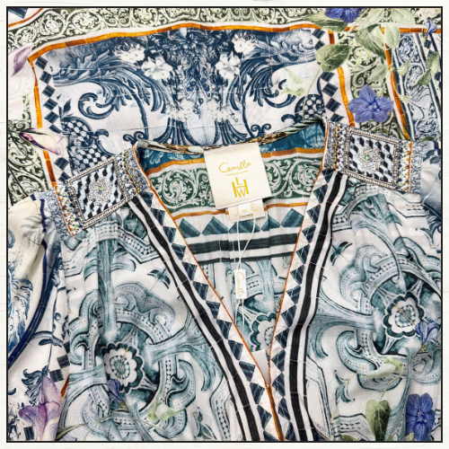 BUTTON DRESS WITH SHAPED WAISTBAND