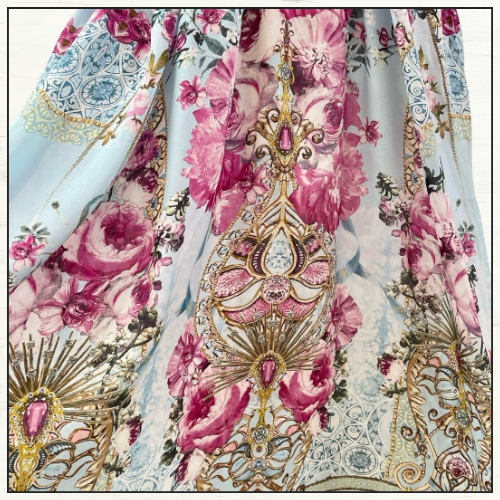 REGIAN SLEEVE MIDI SHIRT DRESS