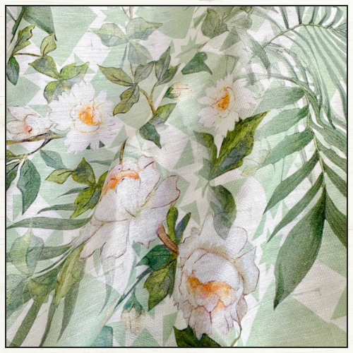 CORSET DRESS WITH LONG FLARED SKIRT