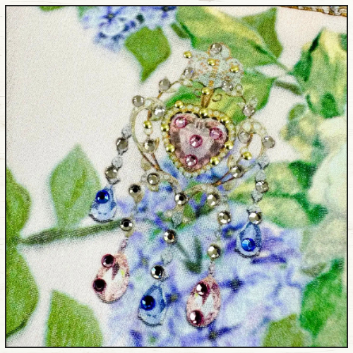 LACE UP FRONT BLOUSE & HEM FRILL SKIRT