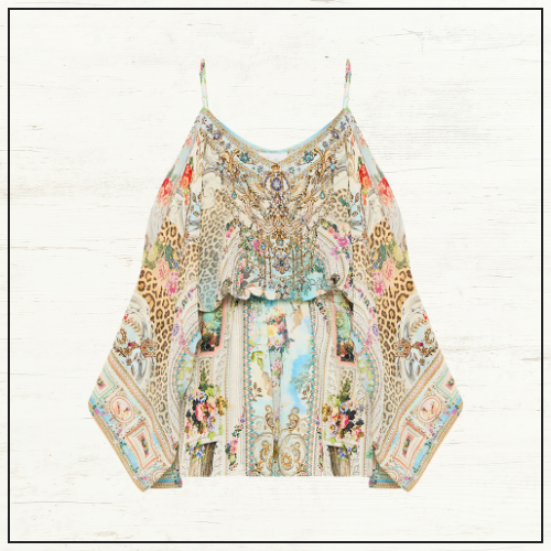 DROP SHOULDER PLAYSUIT