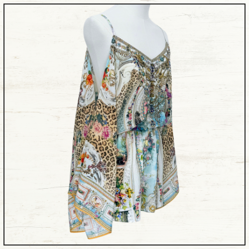 DROP SHOULDER PLAYSUIT